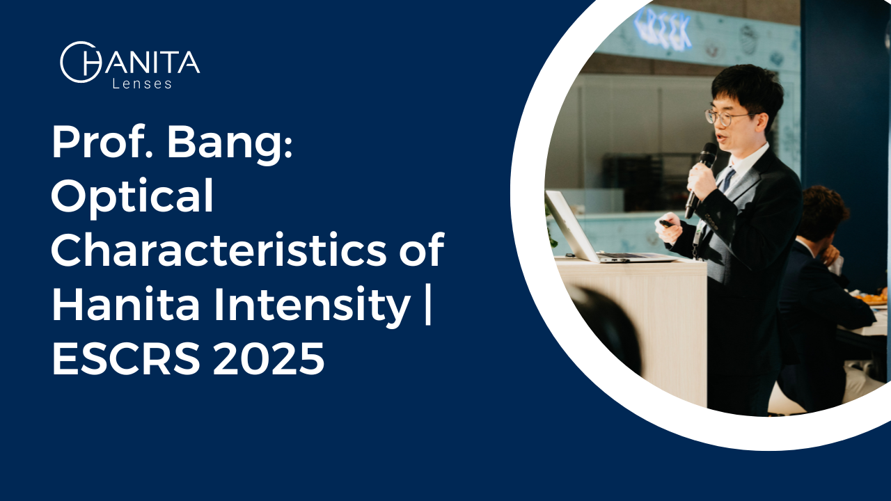 Optical Insights Behind Intensity® - Prof. Seung Pil Bang