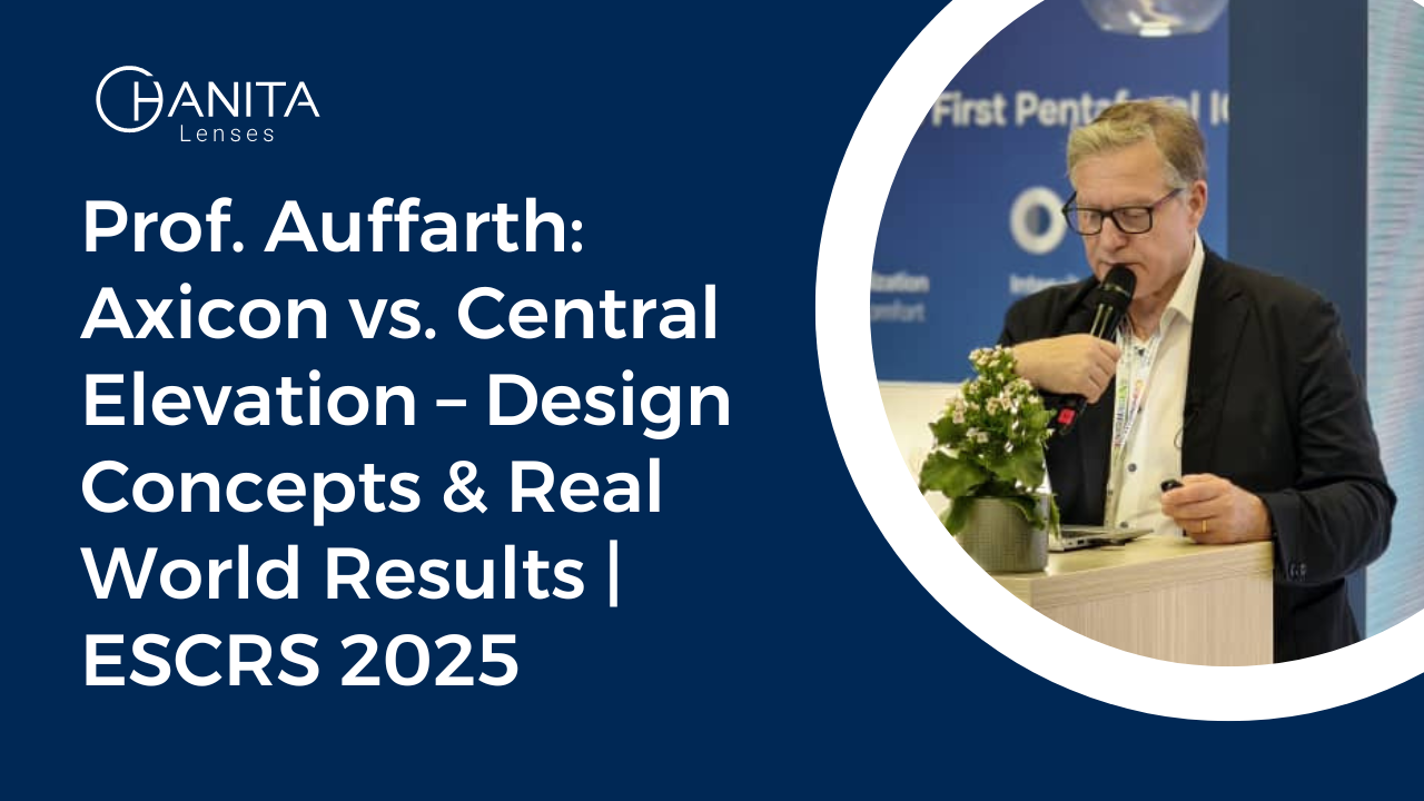 Design Concepts & Real-World Results of Axicon vs Central Elevation - Prof. Gerd Auffarth