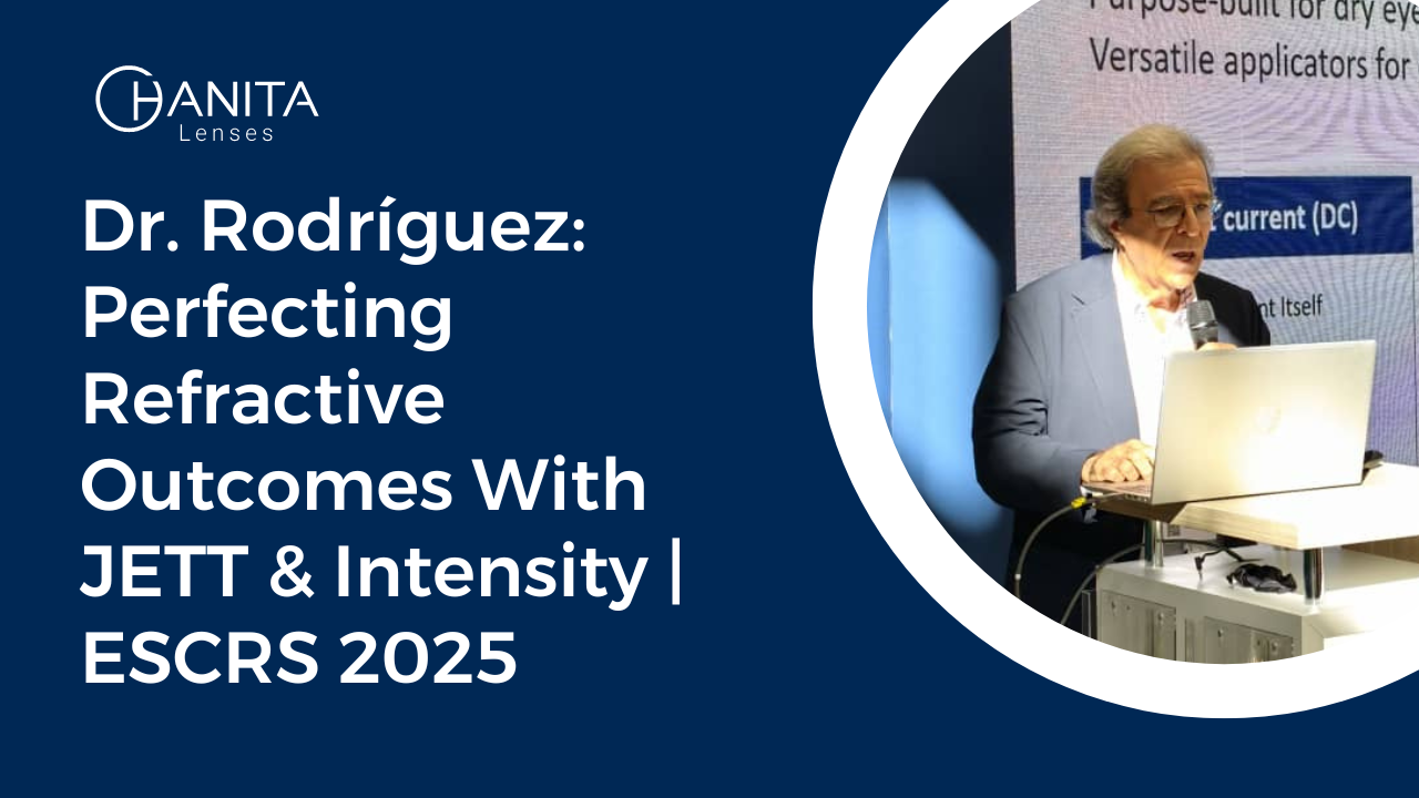 Perfecting Refractive Outcomes With JETT® & Intensity® - Dr. Vicente Rodríguez