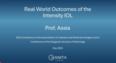 Real World Outcomes of the Intensity IOL