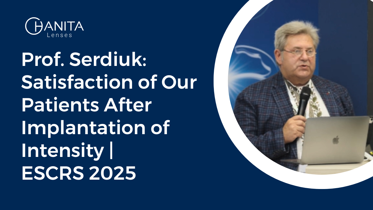 Patient Satisfaction After Intensity® Implantation - Prof. Valerii Serdiuk