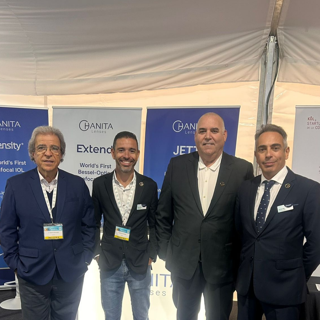 Hanita Lenses team at FacoElche 2026